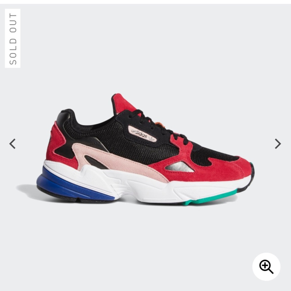 Adidas falcon shoes